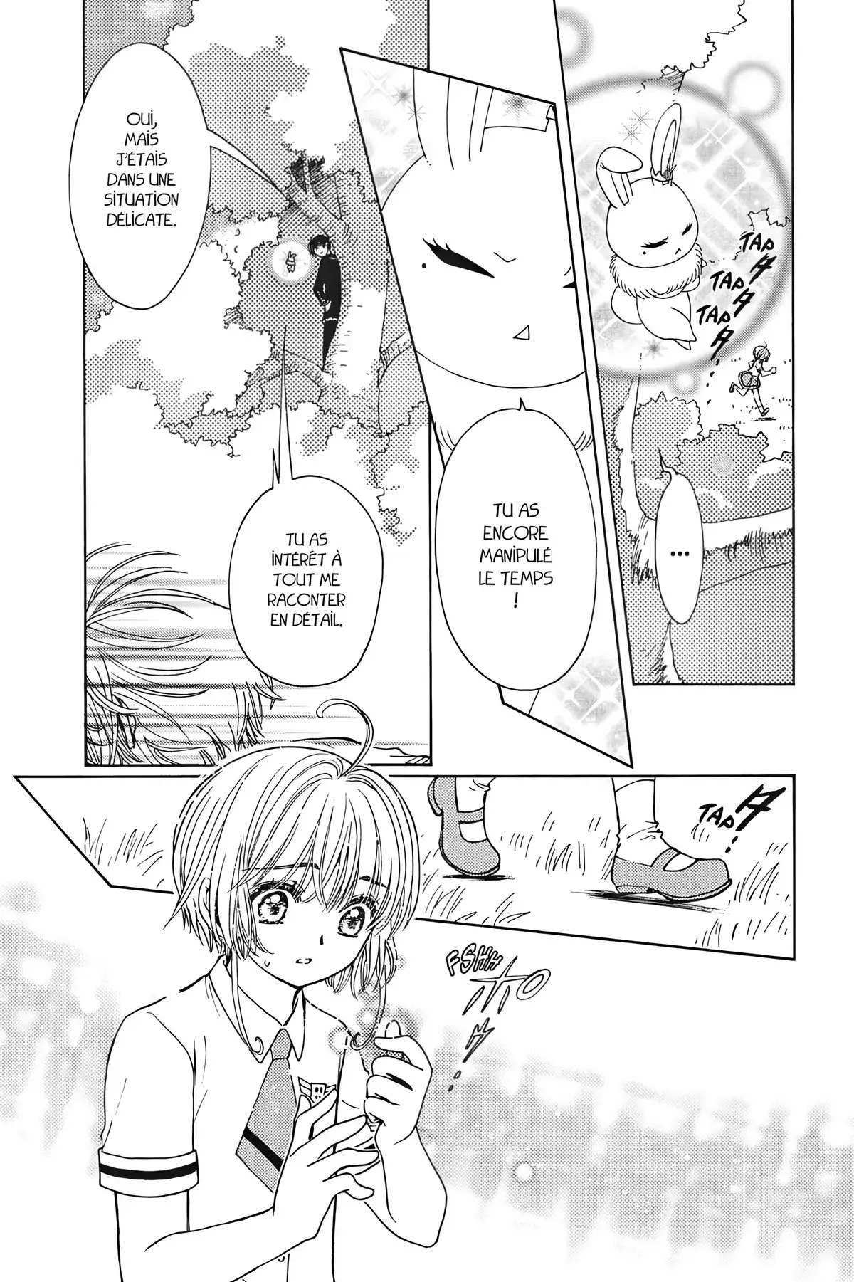 Card Captor Sakura – Clear Card Arc Volume 9 page 84
