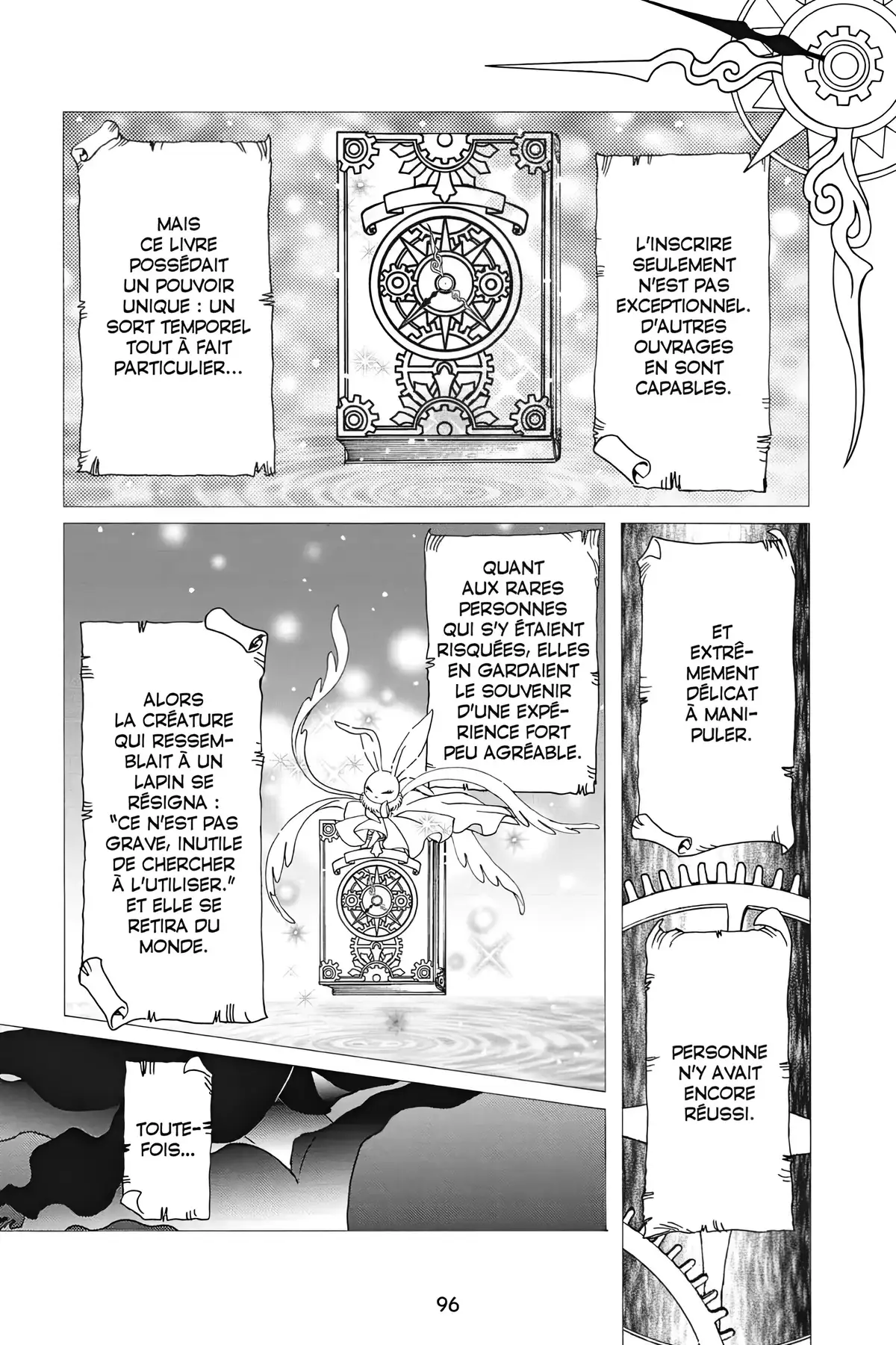 Card Captor Sakura – Clear Card Arc Volume 9 page 97