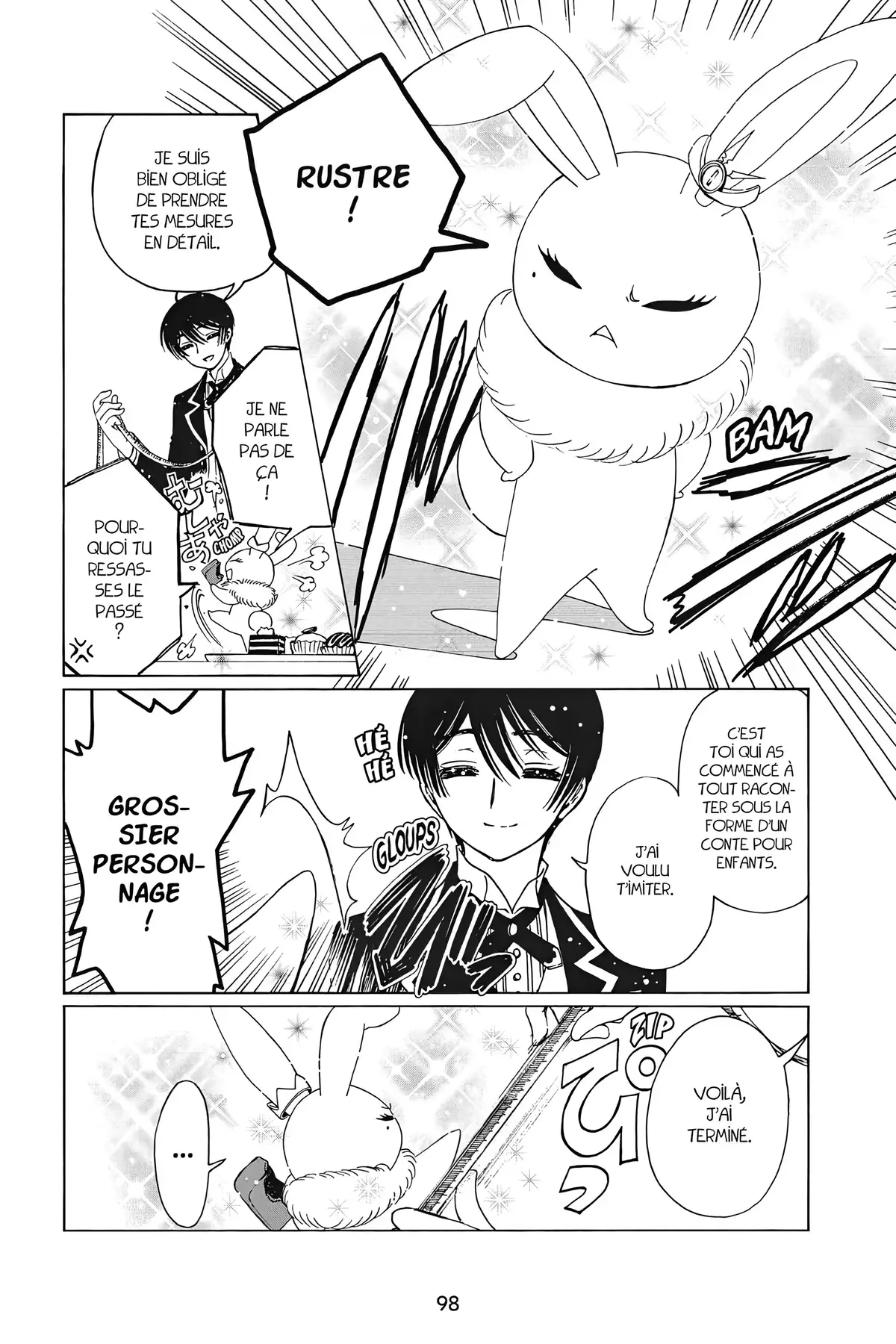Card Captor Sakura – Clear Card Arc Volume 9 page 99