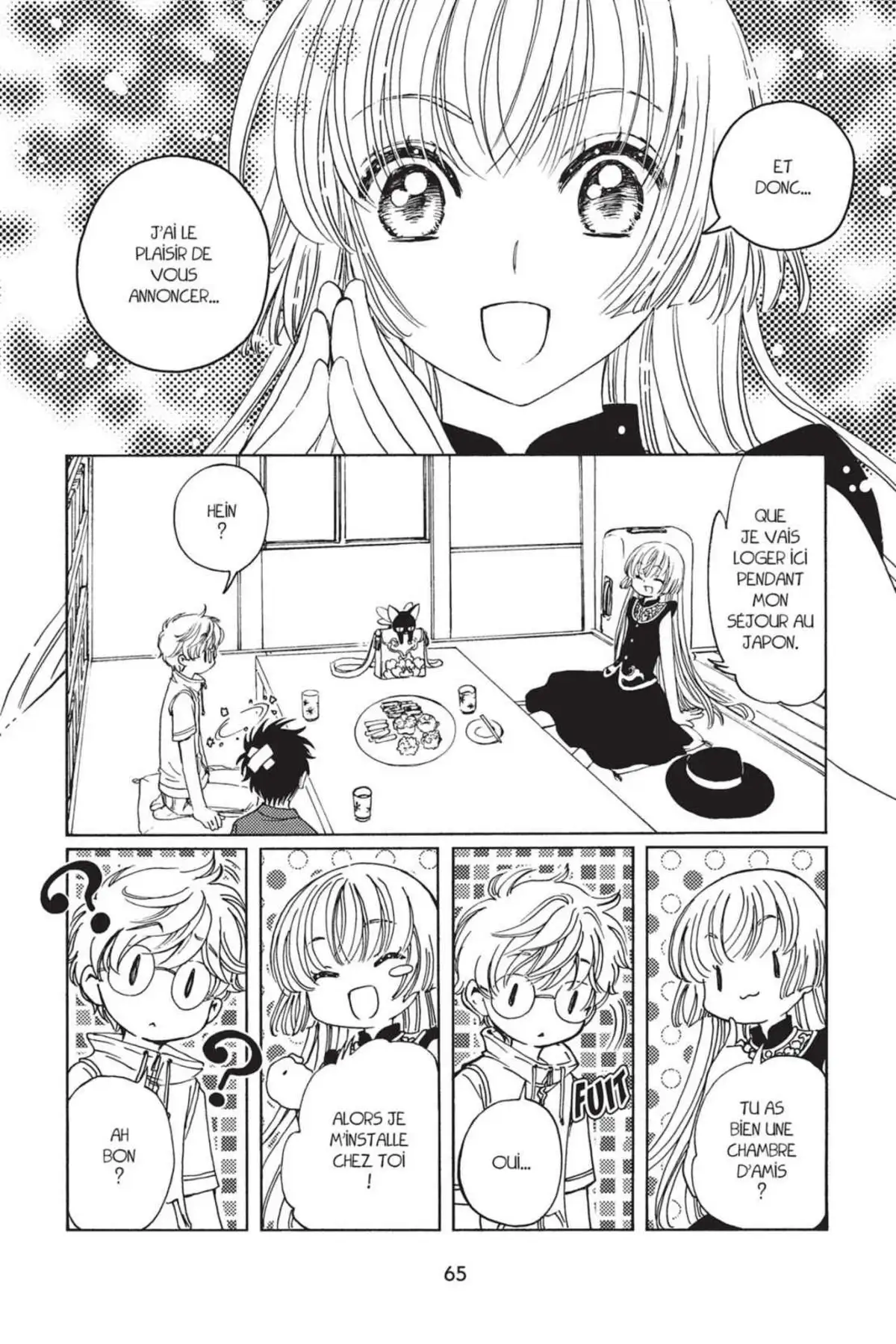 Card Captor Sakura – Clear Card Arc Volume 7 page 67