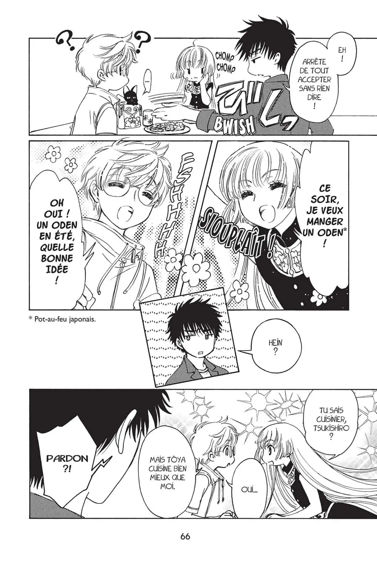 Card Captor Sakura – Clear Card Arc Volume 7 page 68