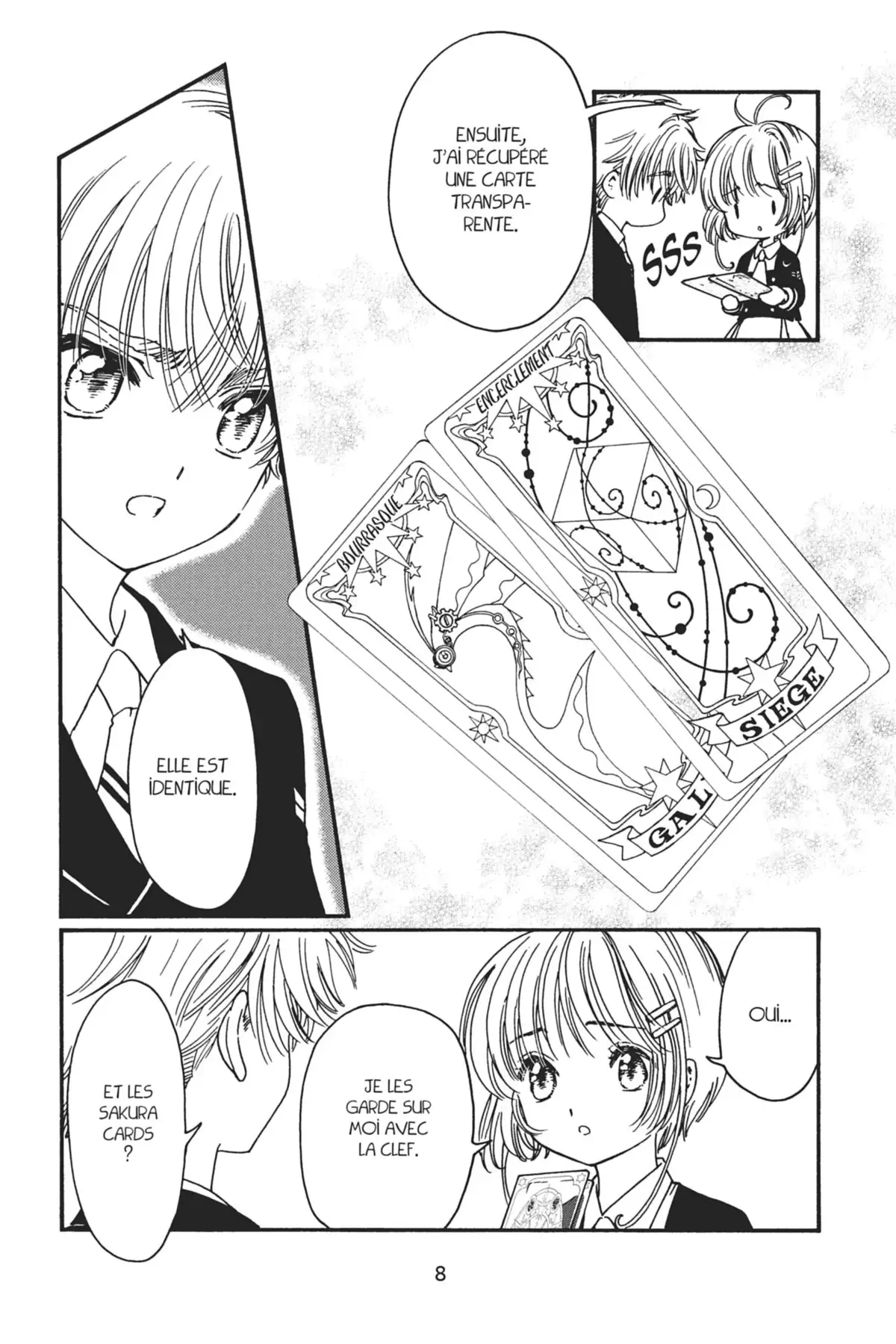 Card Captor Sakura – Clear Card Arc Volume 2 page 10