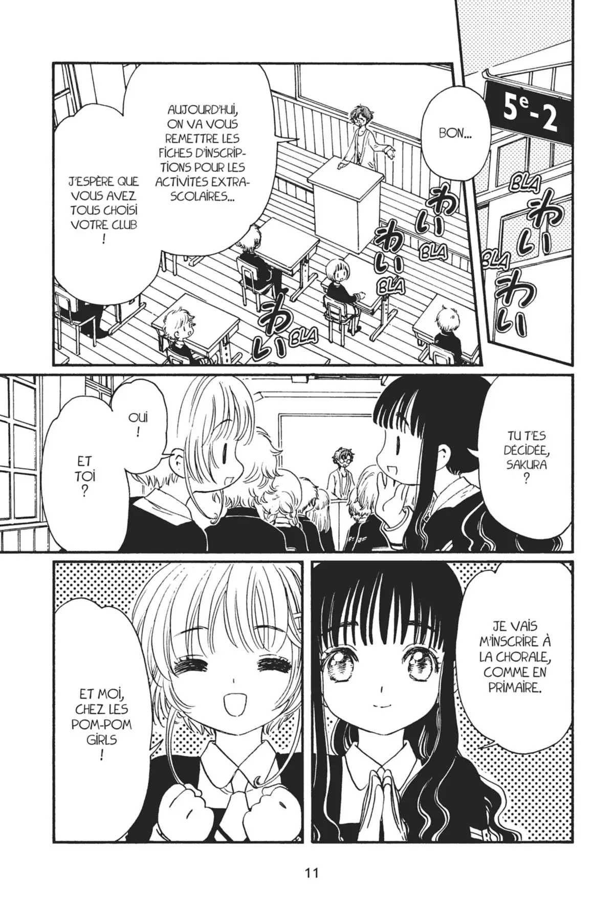 Card Captor Sakura – Clear Card Arc Volume 2 page 13