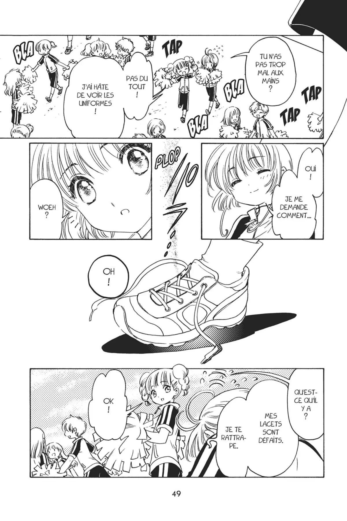 Card Captor Sakura – Clear Card Arc Volume 2 page 51