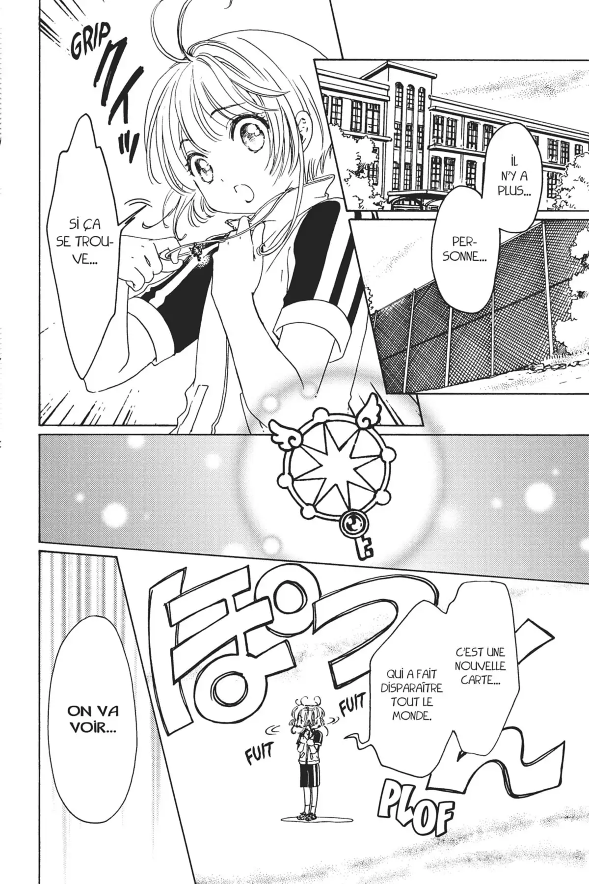 Card Captor Sakura – Clear Card Arc Volume 2 page 54