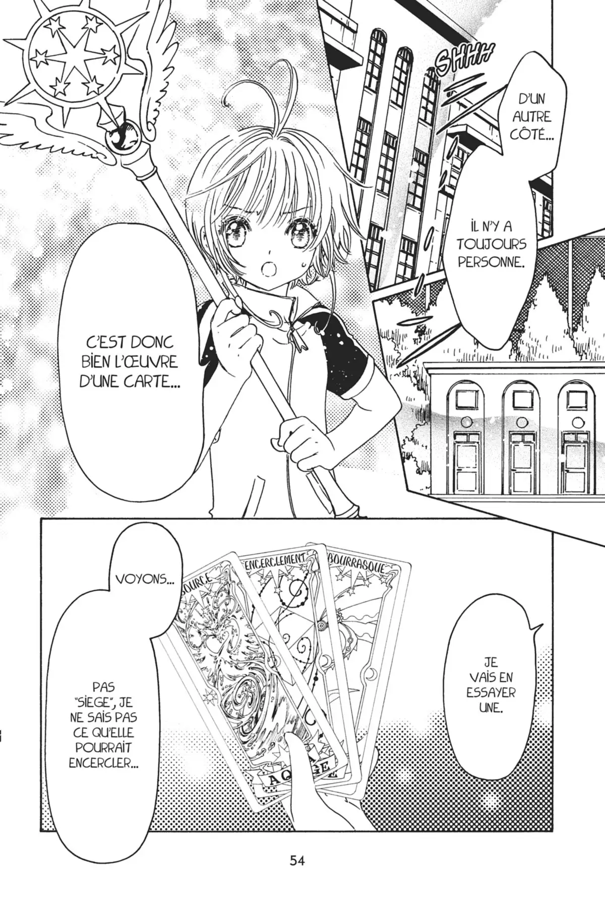 Card Captor Sakura – Clear Card Arc Volume 2 page 56
