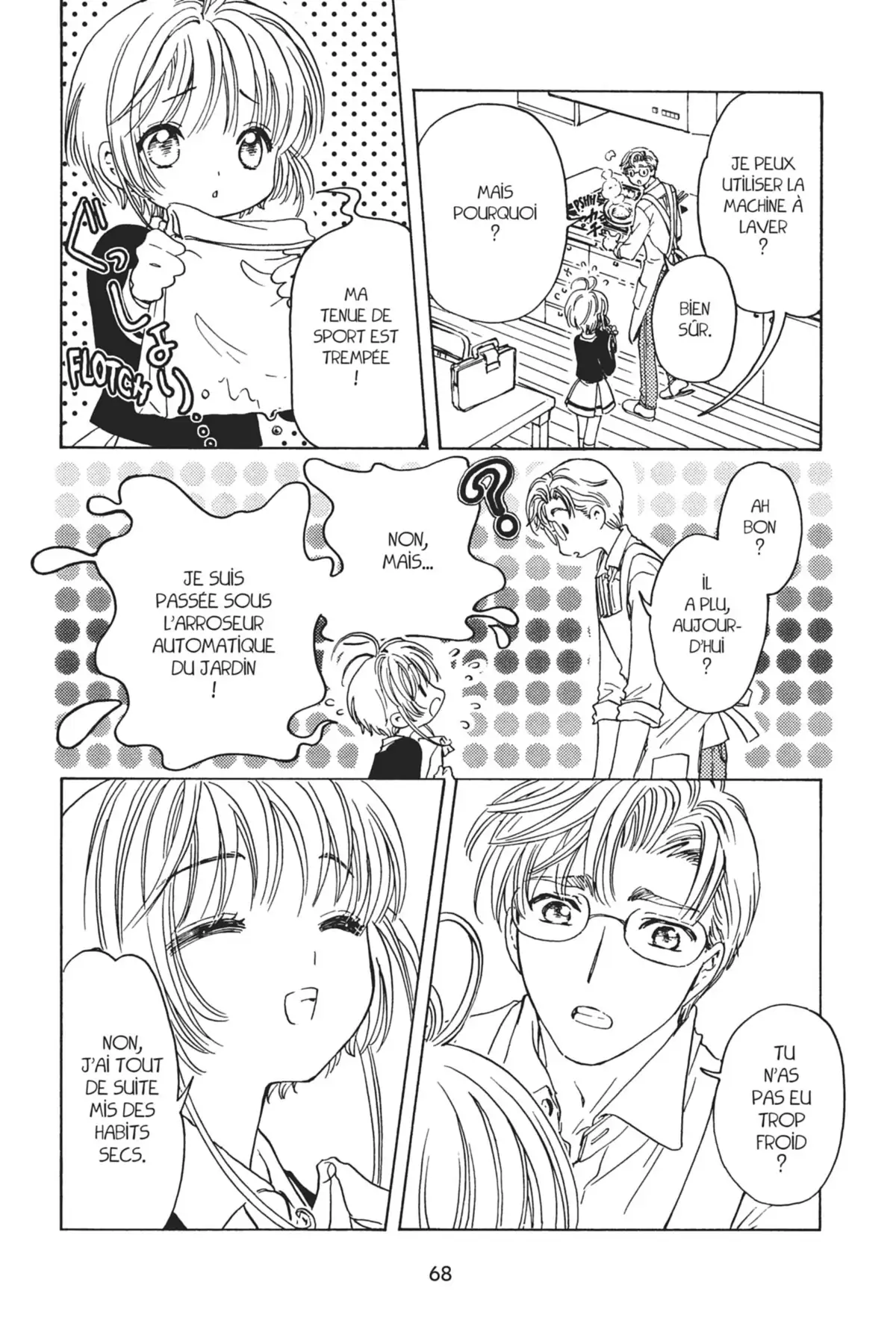 Card Captor Sakura – Clear Card Arc Volume 2 page 70