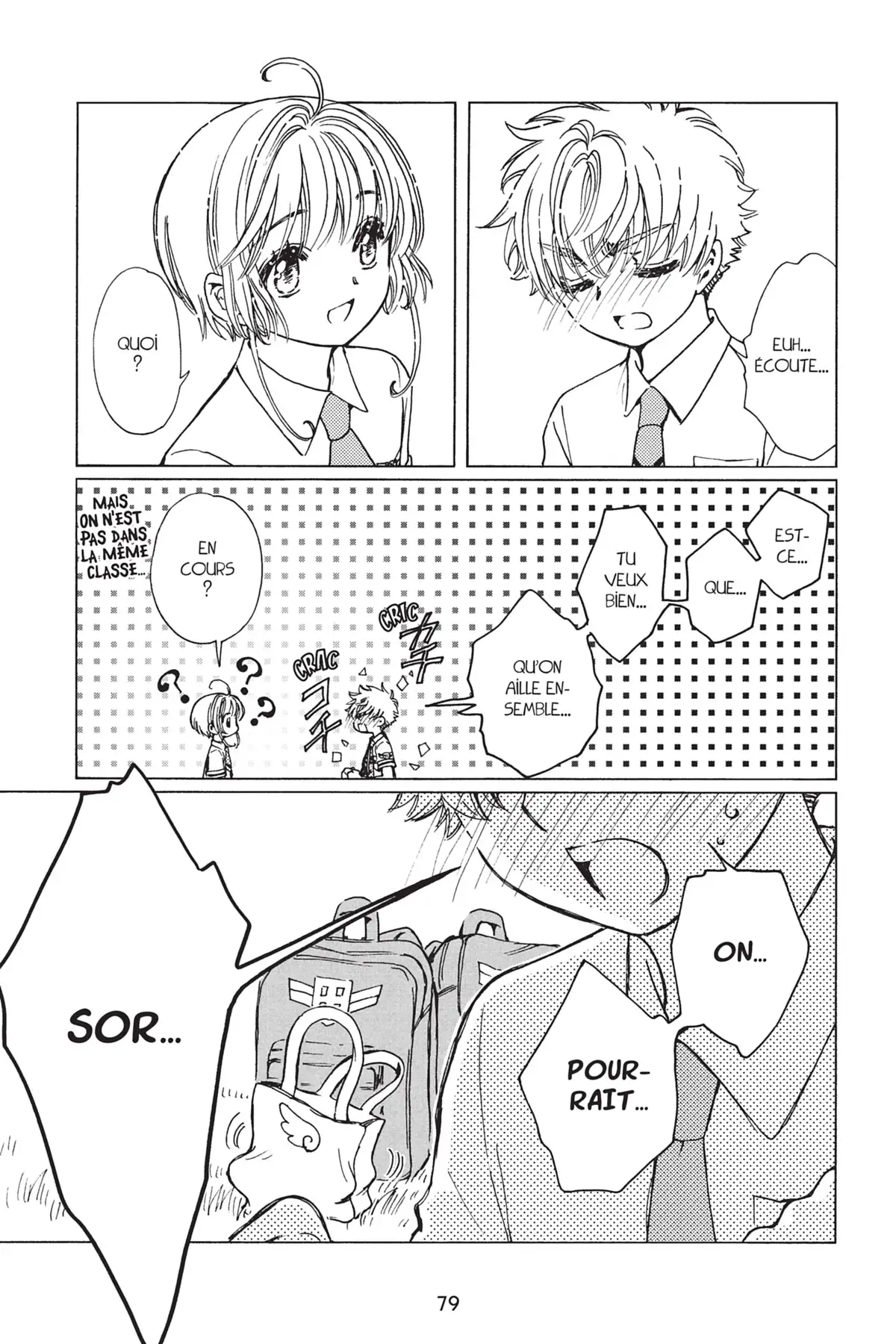 Card Captor Sakura – Clear Card Arc Volume 10 page 72