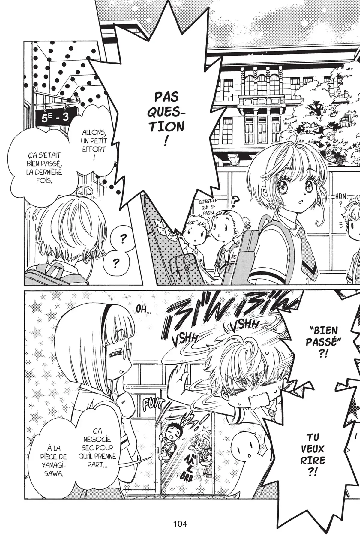 Card Captor Sakura – Clear Card Arc Volume 10 page 95