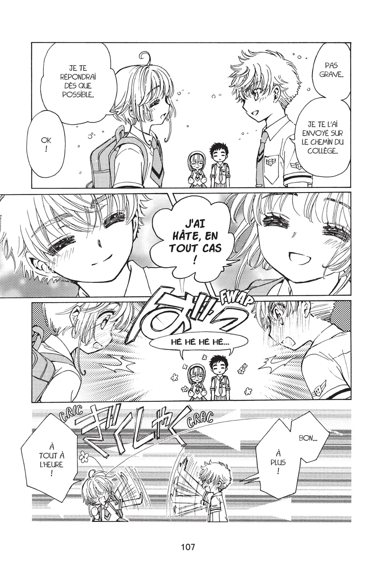 Card Captor Sakura – Clear Card Arc Volume 10 page 98