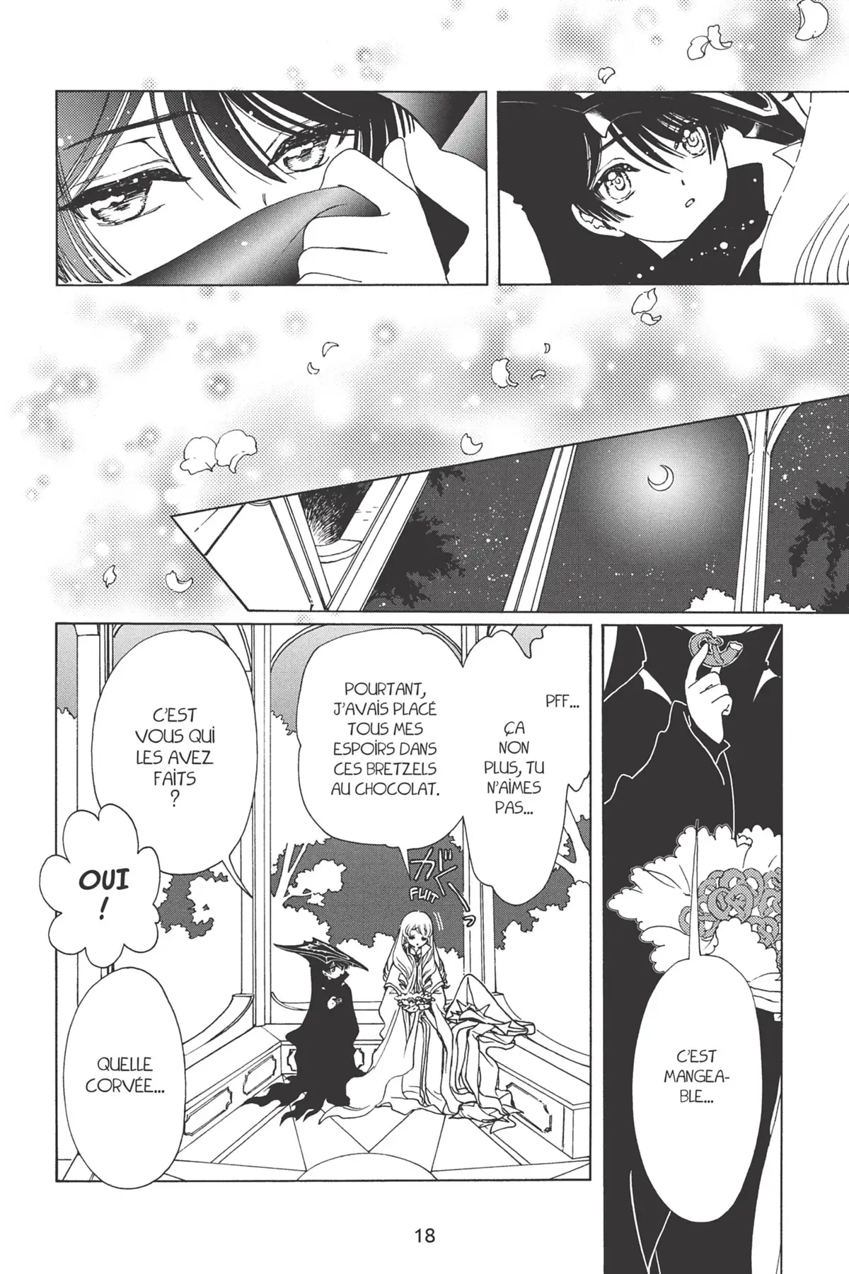 Card Captor Sakura – Clear Card Arc Volume 13 page 17