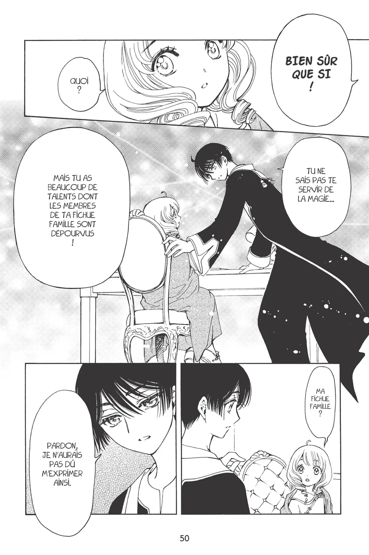 Card Captor Sakura – Clear Card Arc Volume 13 page 49