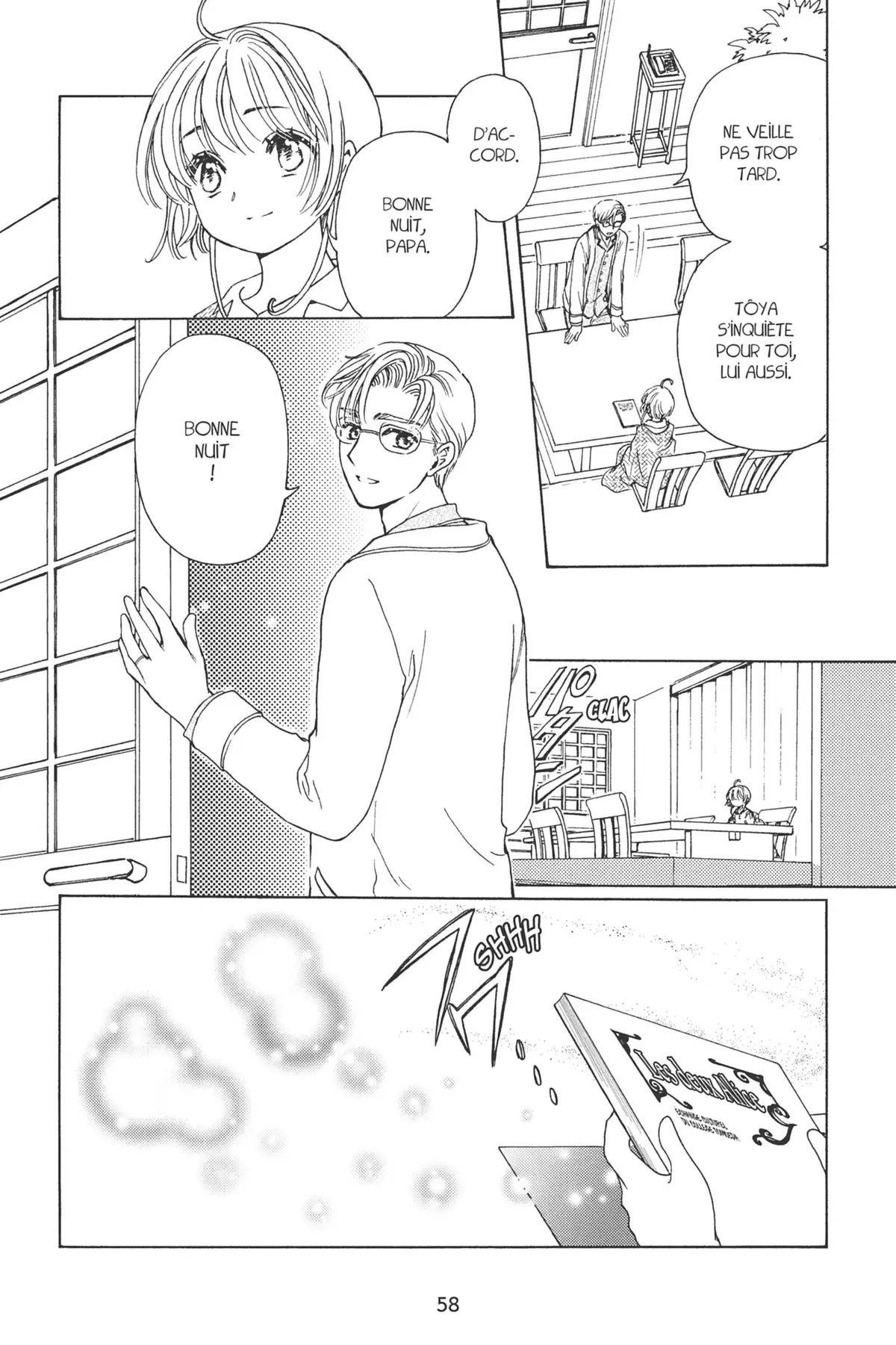 Card Captor Sakura – Clear Card Arc Volume 13 page 57
