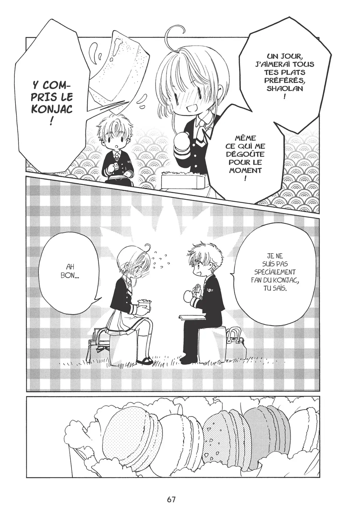 Card Captor Sakura – Clear Card Arc Volume 13 page 66