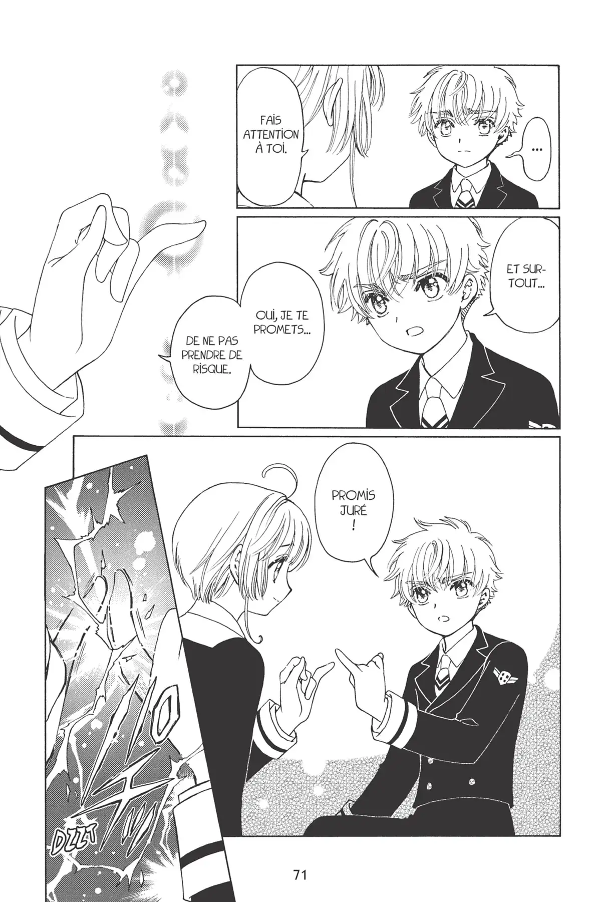 Card Captor Sakura – Clear Card Arc Volume 13 page 70