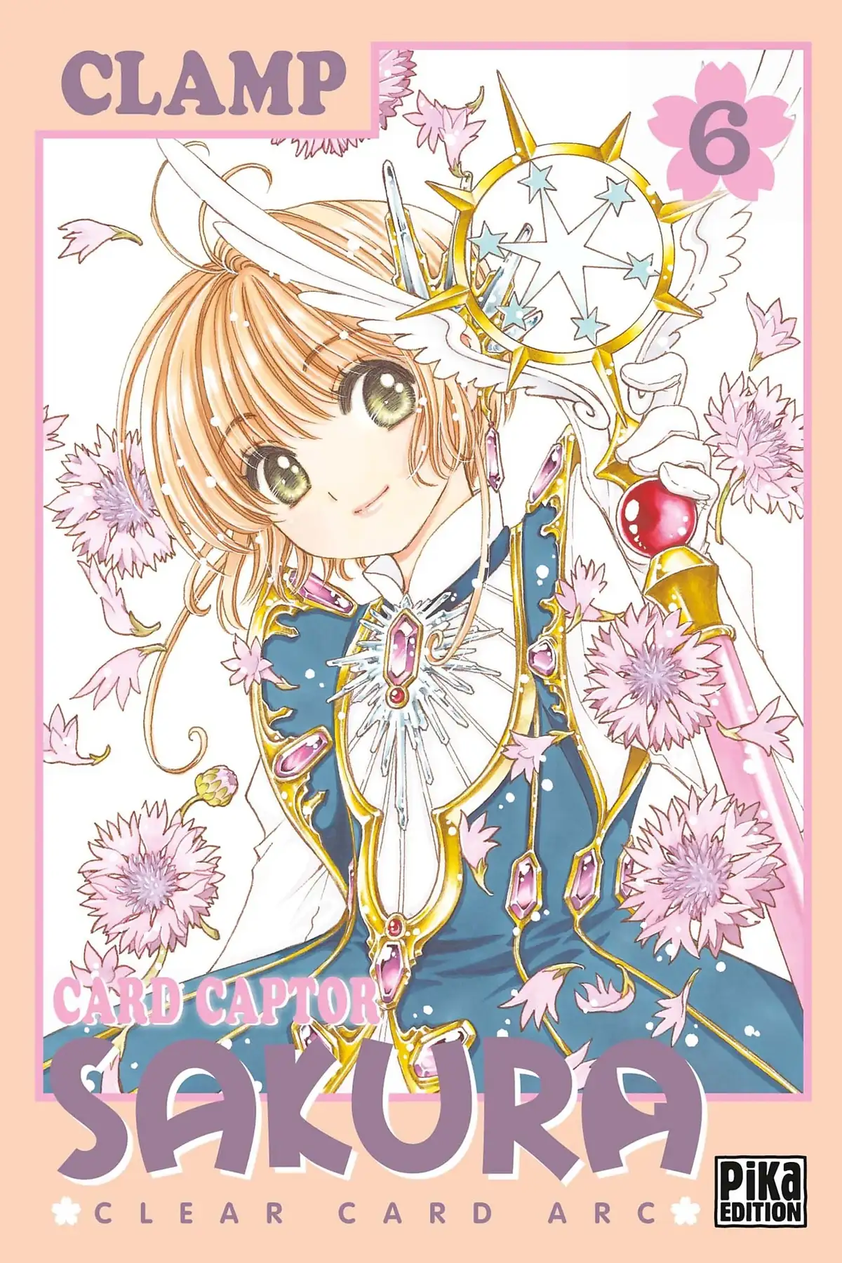 Card Captor Sakura – Clear Card Arc Volume 6 page 1