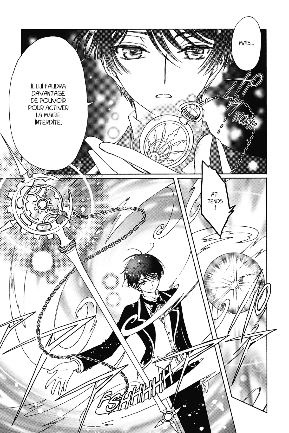 Card Captor Sakura – Clear Card Arc Volume 6 page 107