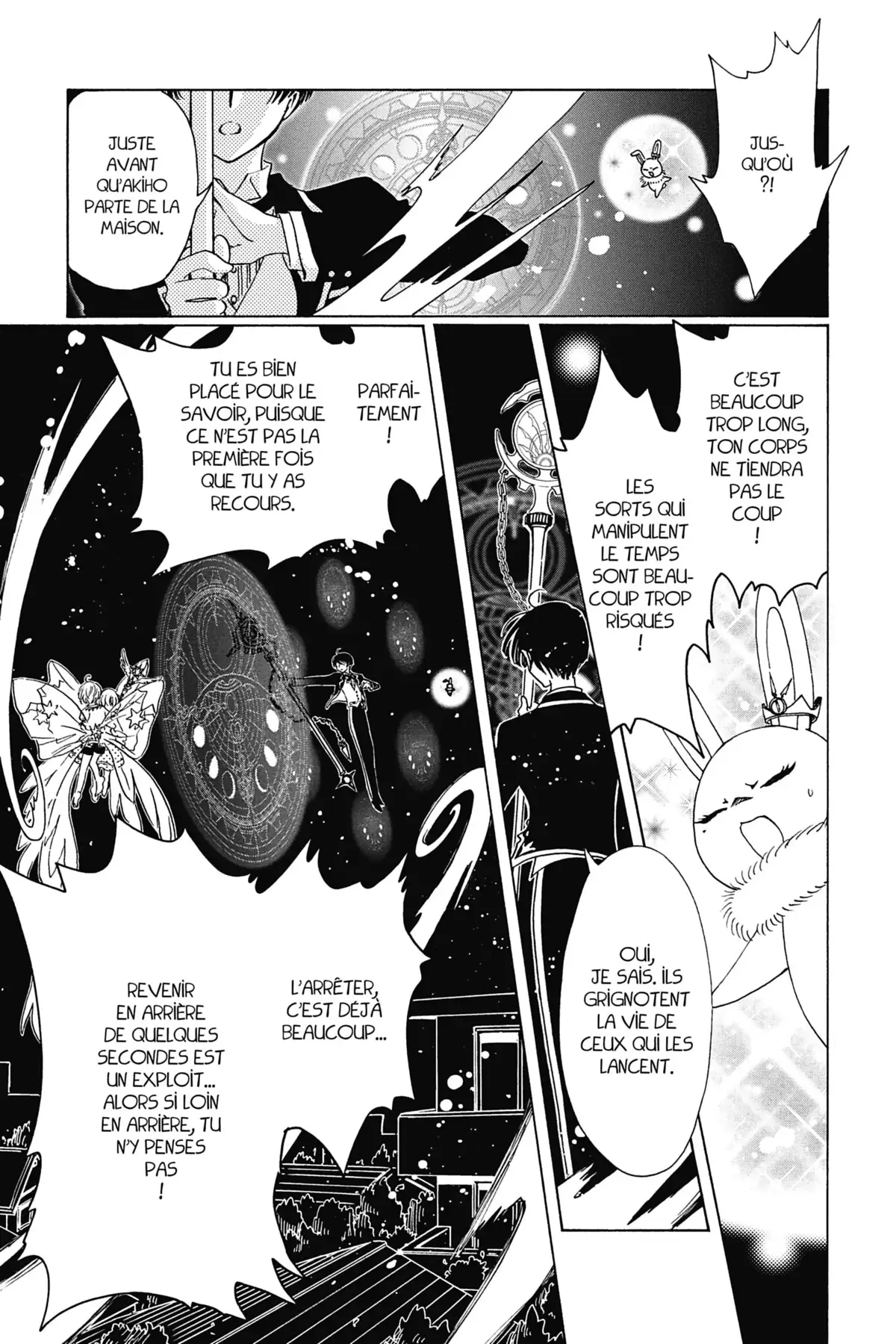 Card Captor Sakura – Clear Card Arc Volume 6 page 109