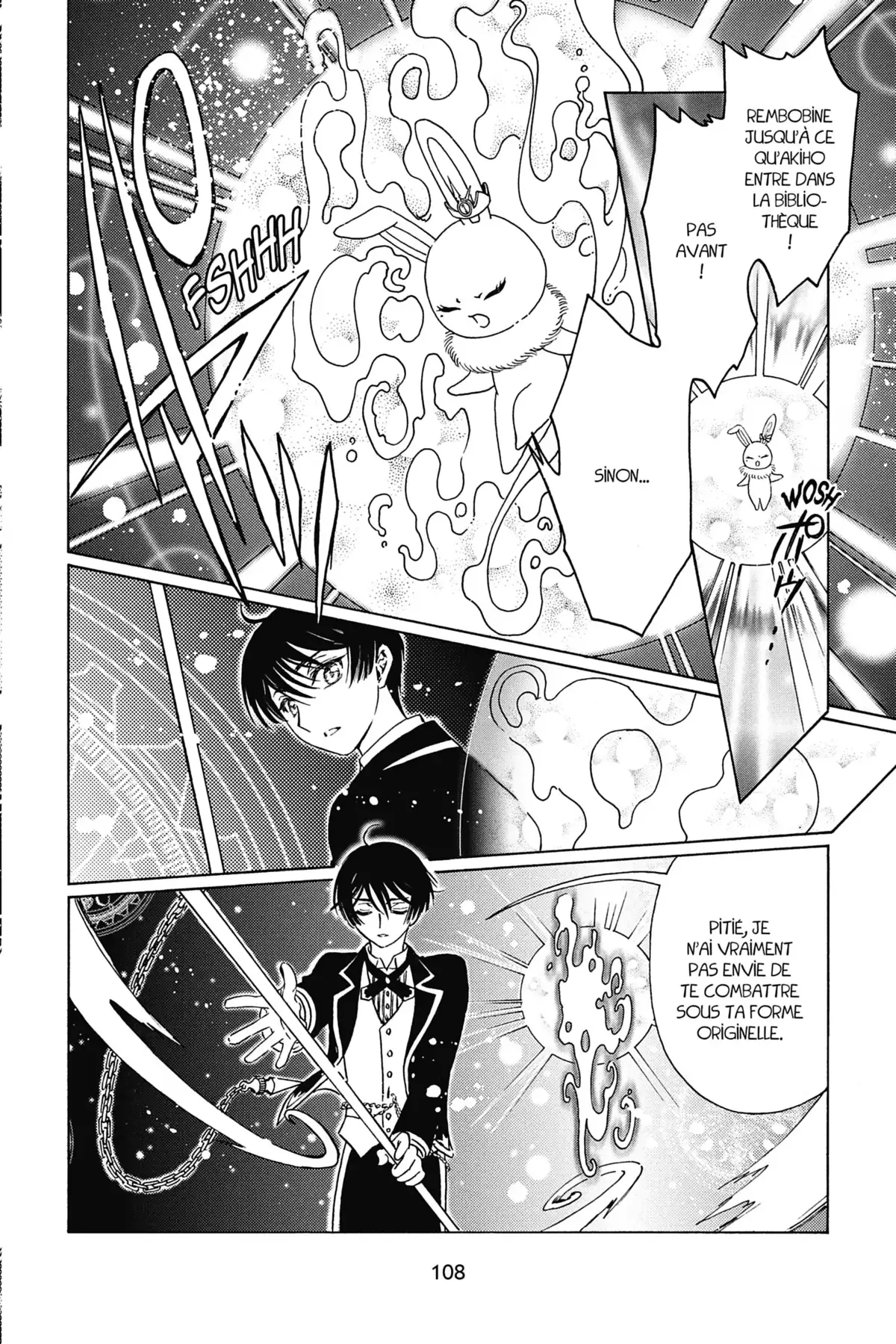 Card Captor Sakura – Clear Card Arc Volume 6 page 110