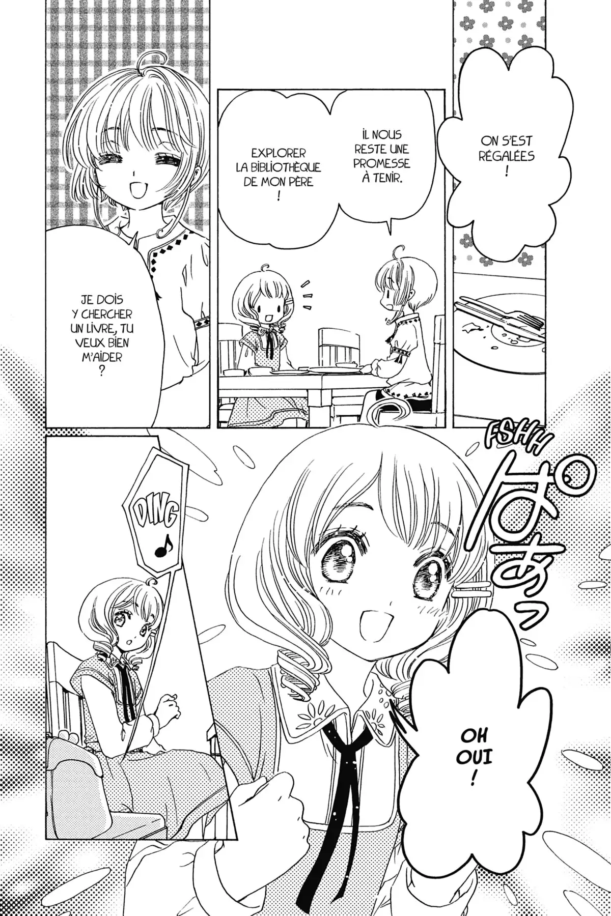 Card Captor Sakura – Clear Card Arc Volume 6 page 114