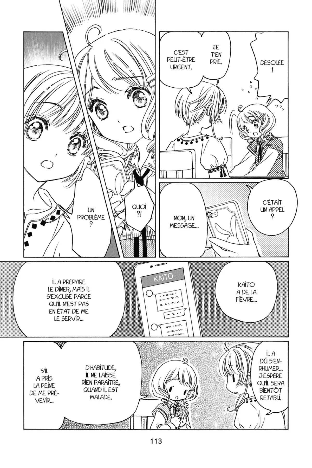 Card Captor Sakura – Clear Card Arc Volume 6 page 115