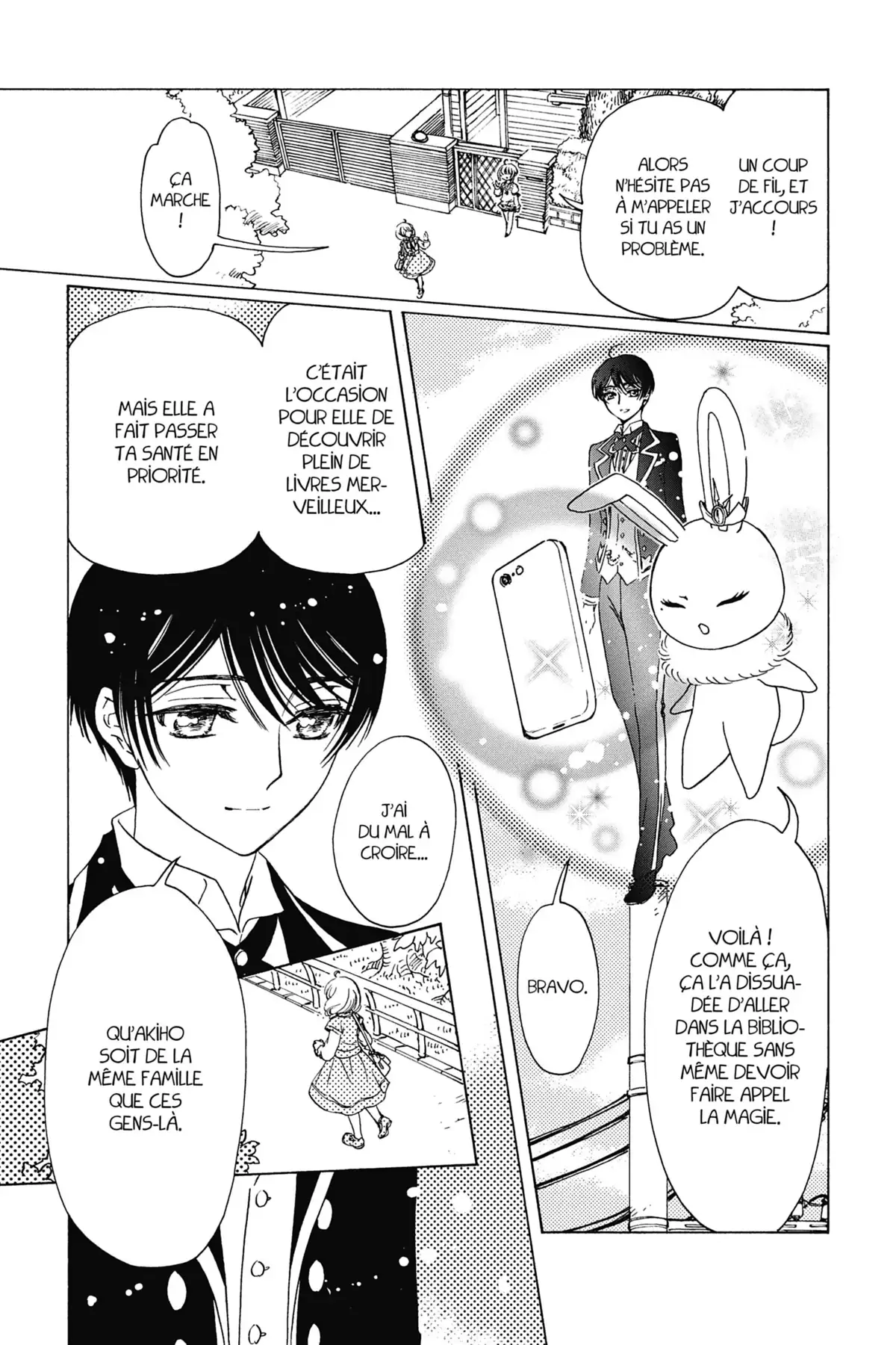 Card Captor Sakura – Clear Card Arc Volume 6 page 117