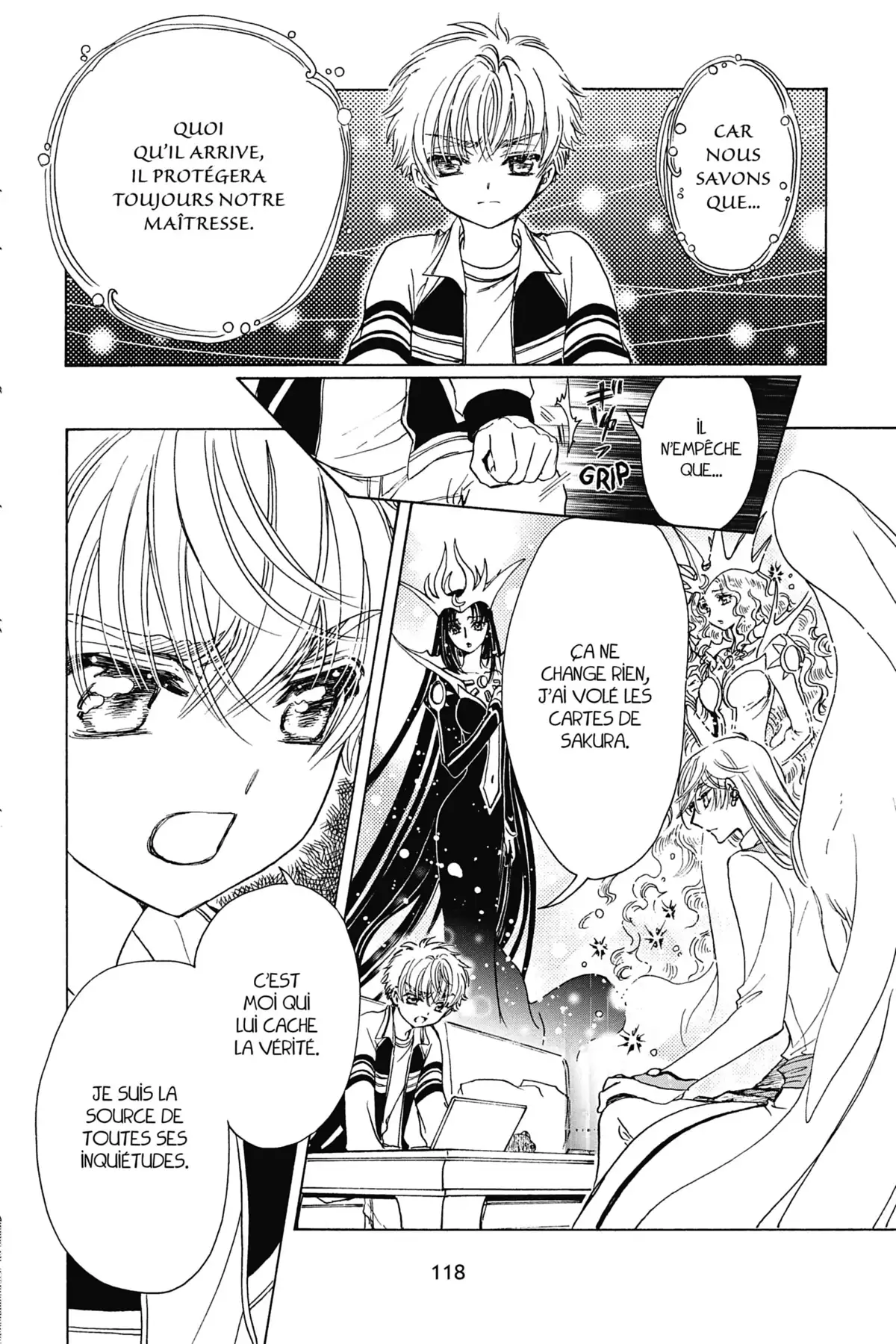 Card Captor Sakura – Clear Card Arc Volume 6 page 120