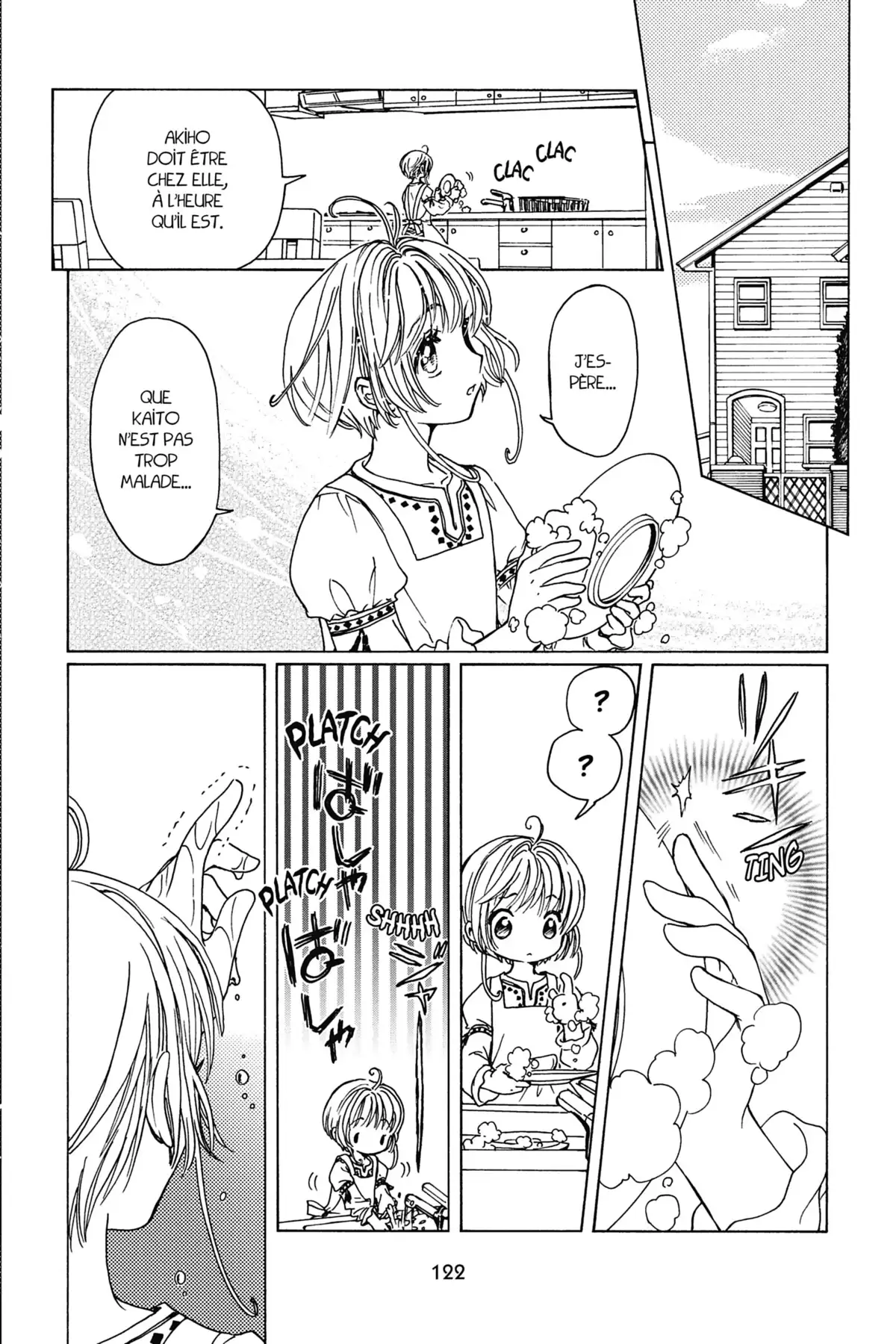 Card Captor Sakura – Clear Card Arc Volume 6 page 124