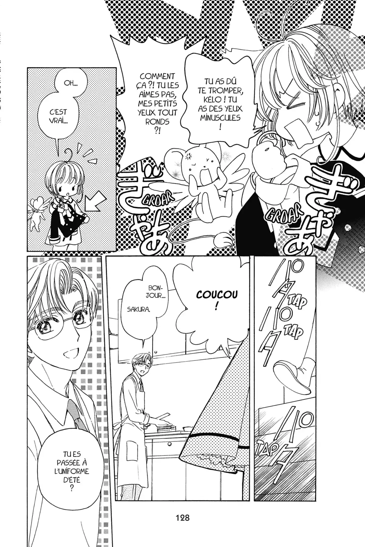 Card Captor Sakura – Clear Card Arc Volume 6 page 130