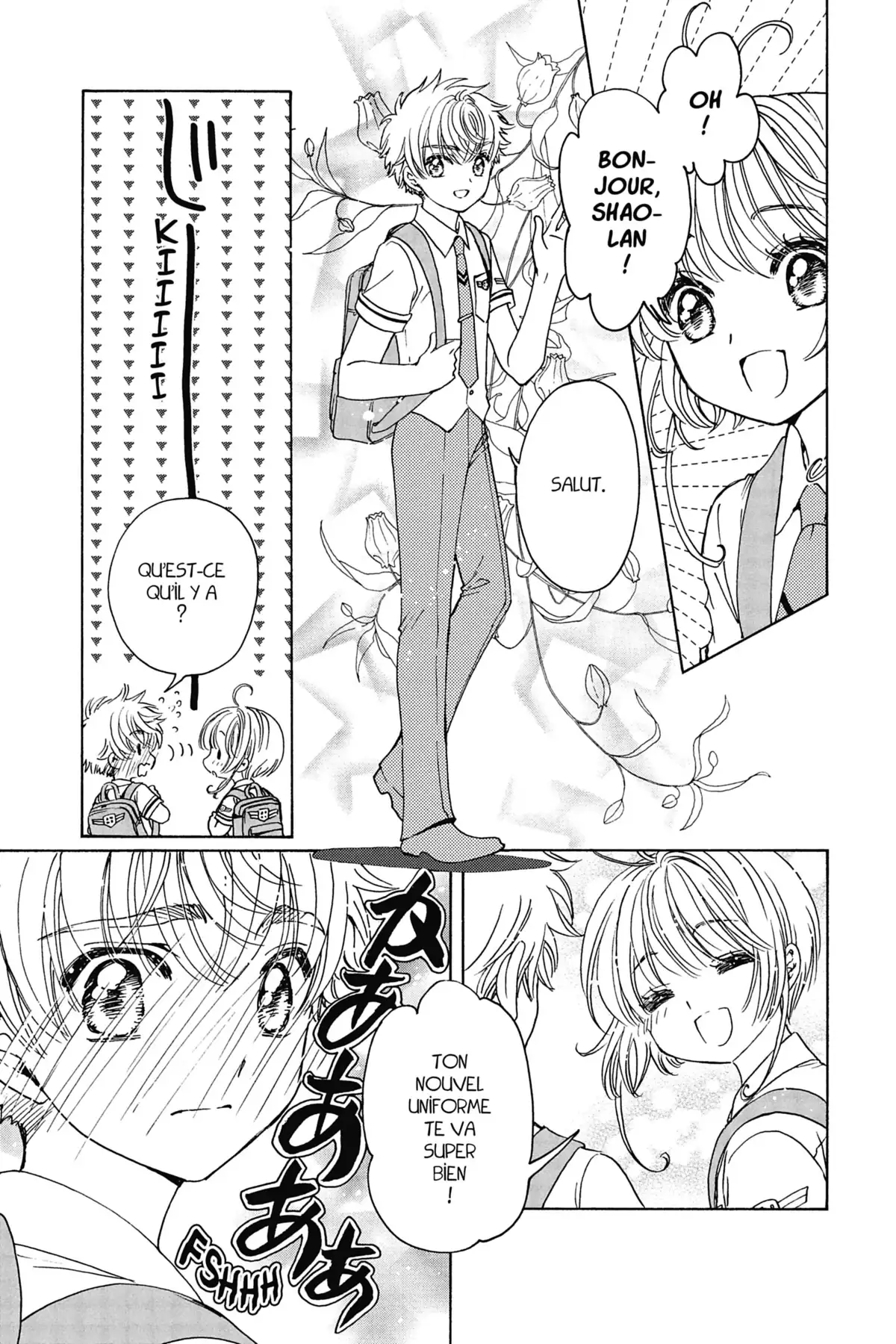 Card Captor Sakura – Clear Card Arc Volume 6 page 133