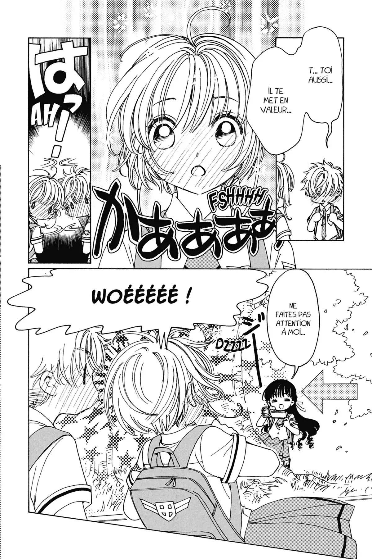 Card Captor Sakura – Clear Card Arc Volume 6 page 134