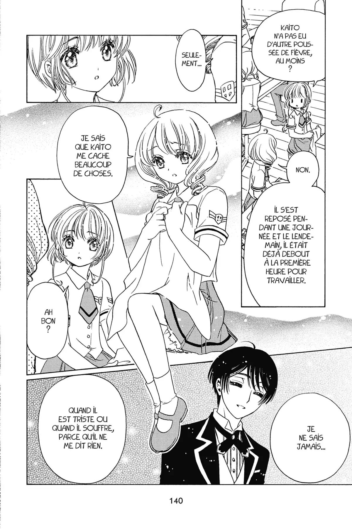 Card Captor Sakura – Clear Card Arc Volume 6 page 142