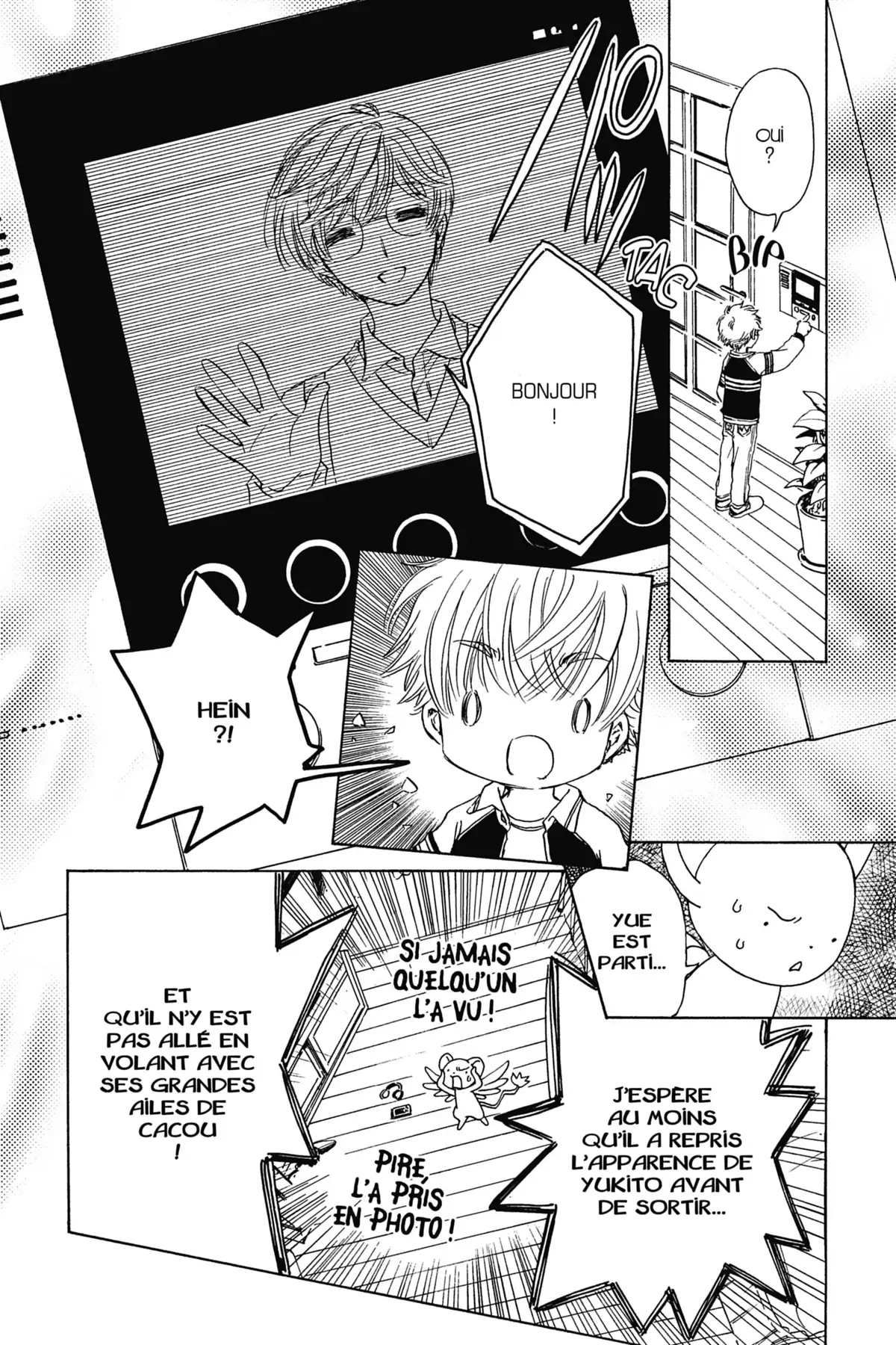 Card Captor Sakura – Clear Card Arc Volume 6 page 46