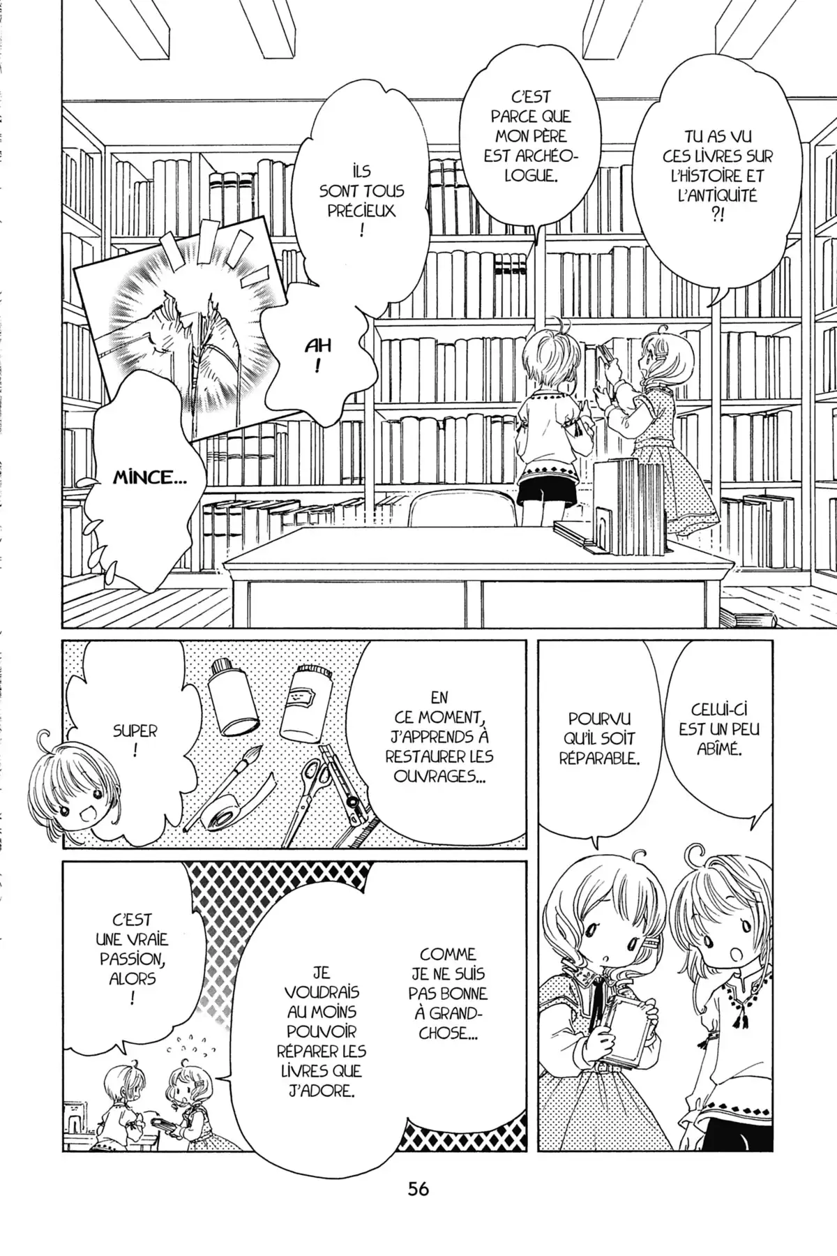 Card Captor Sakura – Clear Card Arc Volume 6 page 58