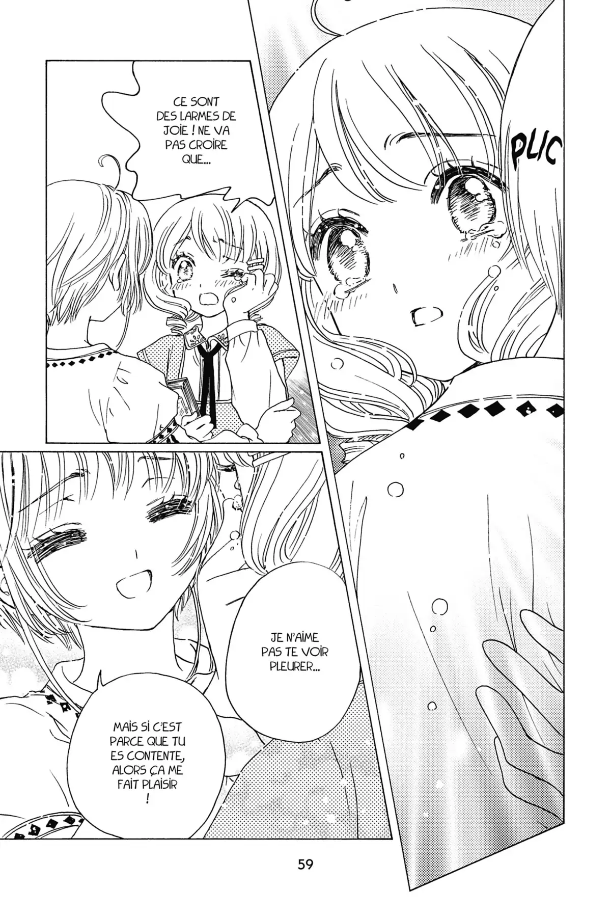 Card Captor Sakura – Clear Card Arc Volume 6 page 61