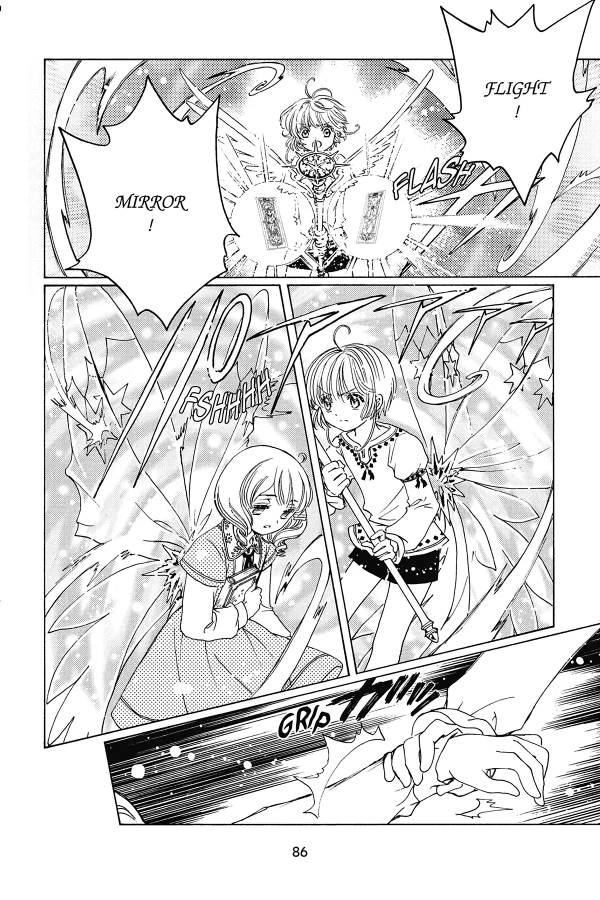 Card Captor Sakura – Clear Card Arc Volume 6 page 88