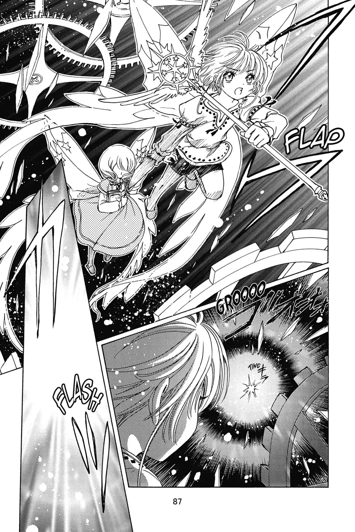 Card Captor Sakura – Clear Card Arc Volume 6 page 89
