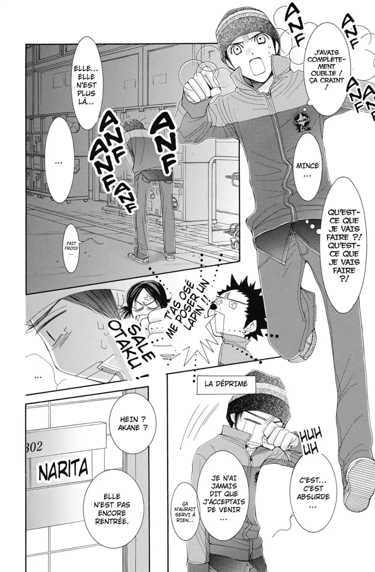 Hot Gimmick Volume 4 page 89