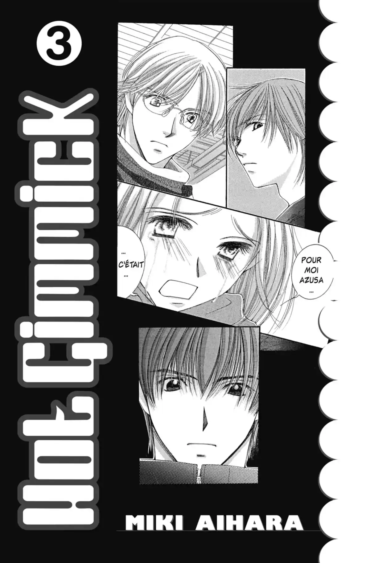 Hot Gimmick Volume 3 page 2