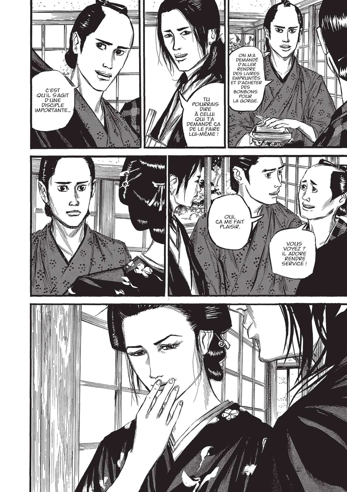 Kasane Volume 1 page 39