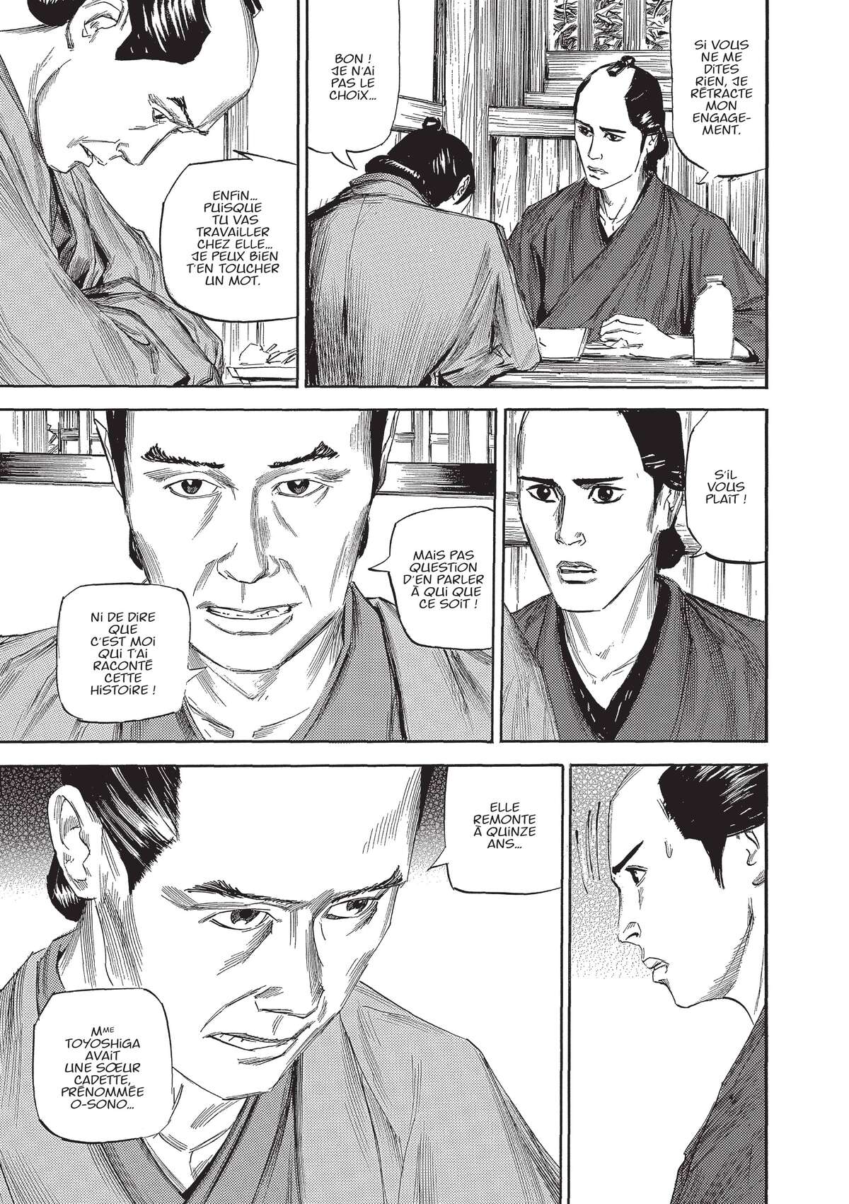 Kasane Volume 1 page 58