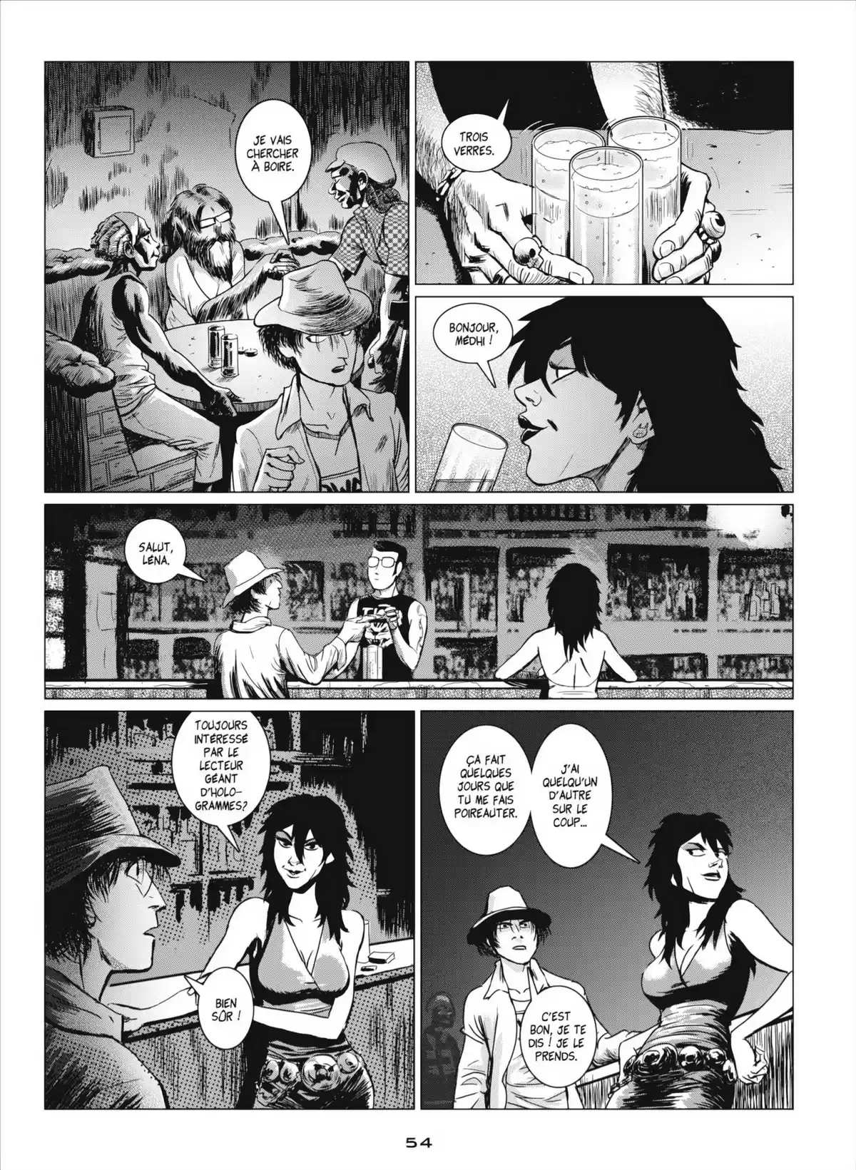 A.doll.a Volume 1 page 54