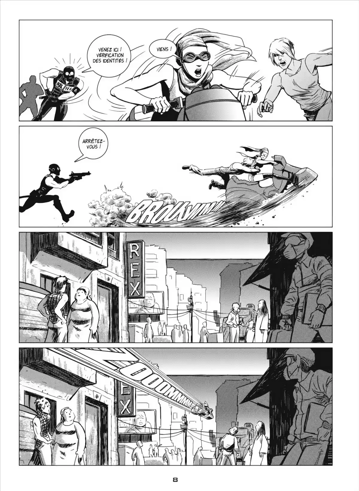 A.doll.a Volume 1 page 8