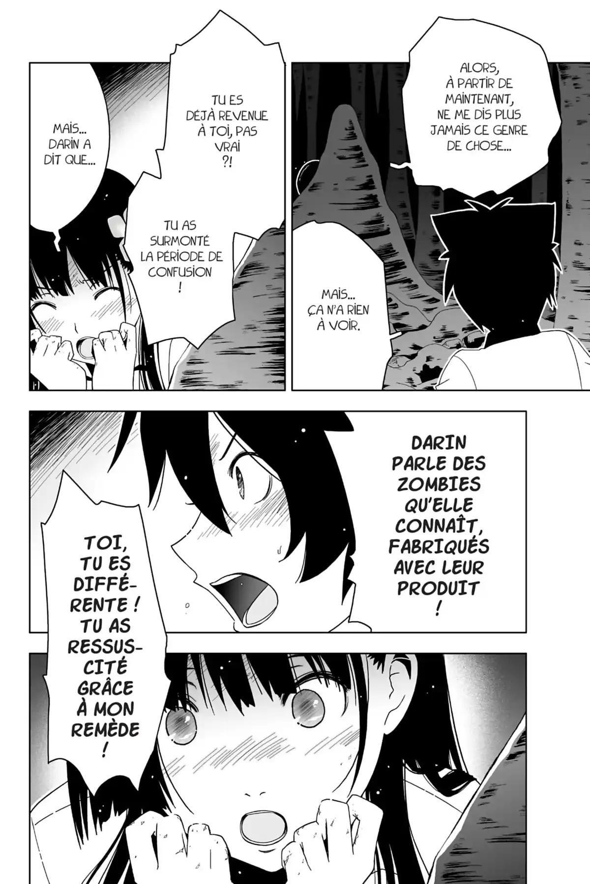 Sankarea, adorable zombie Volume 5 page 104