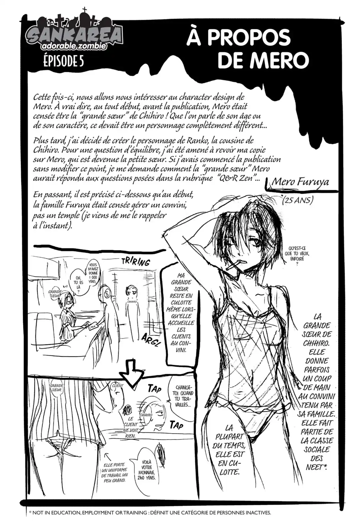 Sankarea, adorable zombie Volume 5 page 108