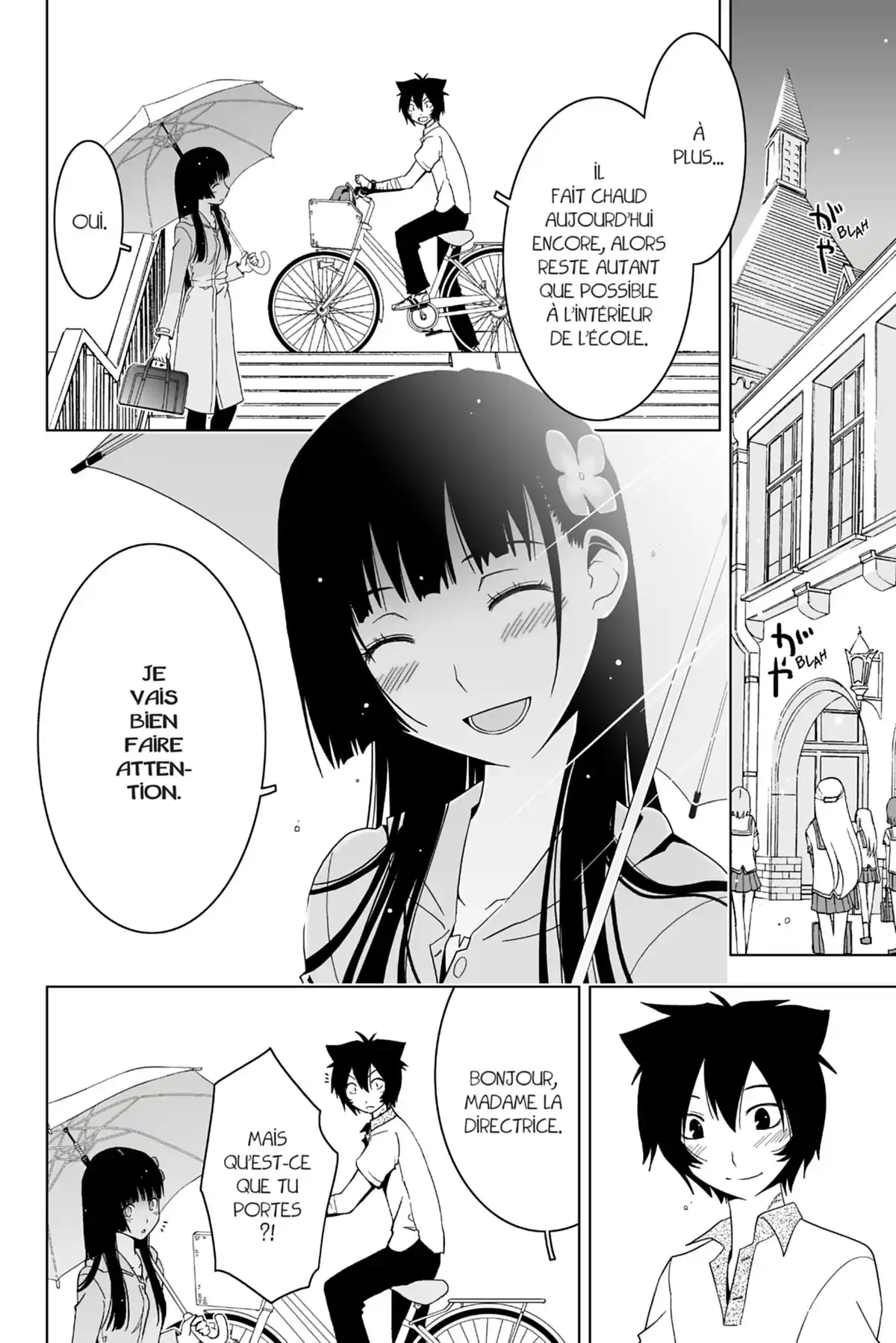 Sankarea, adorable zombie Volume 5 page 110