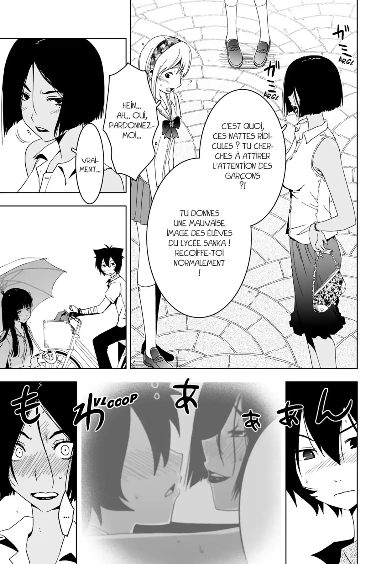 Sankarea, adorable zombie Volume 5 page 111