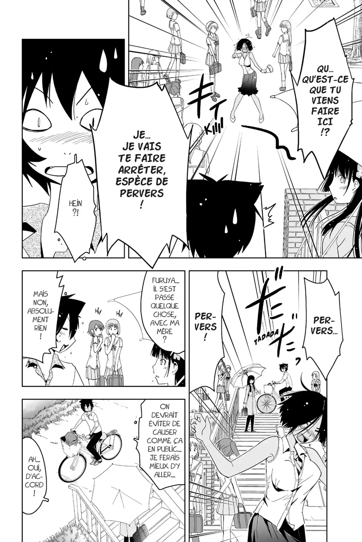 Sankarea, adorable zombie Volume 5 page 112