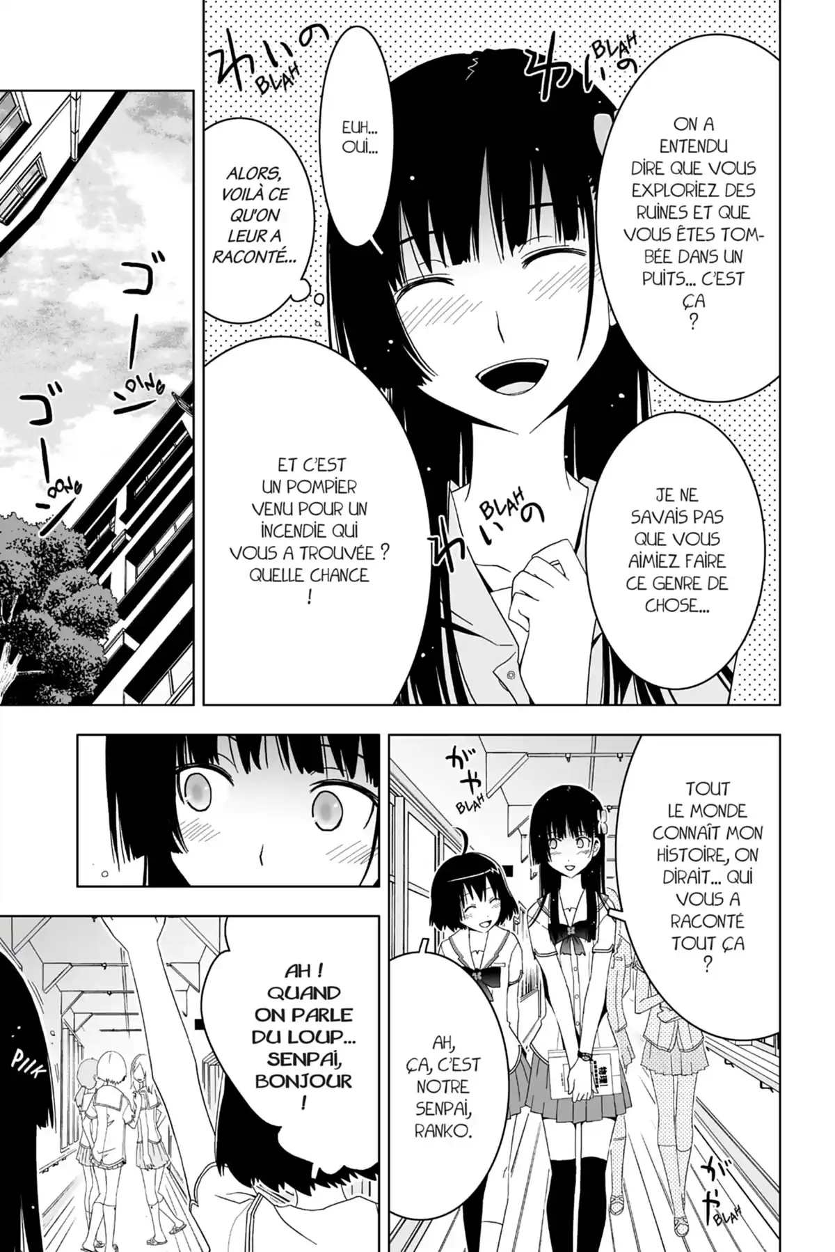 Sankarea, adorable zombie Volume 5 page 115