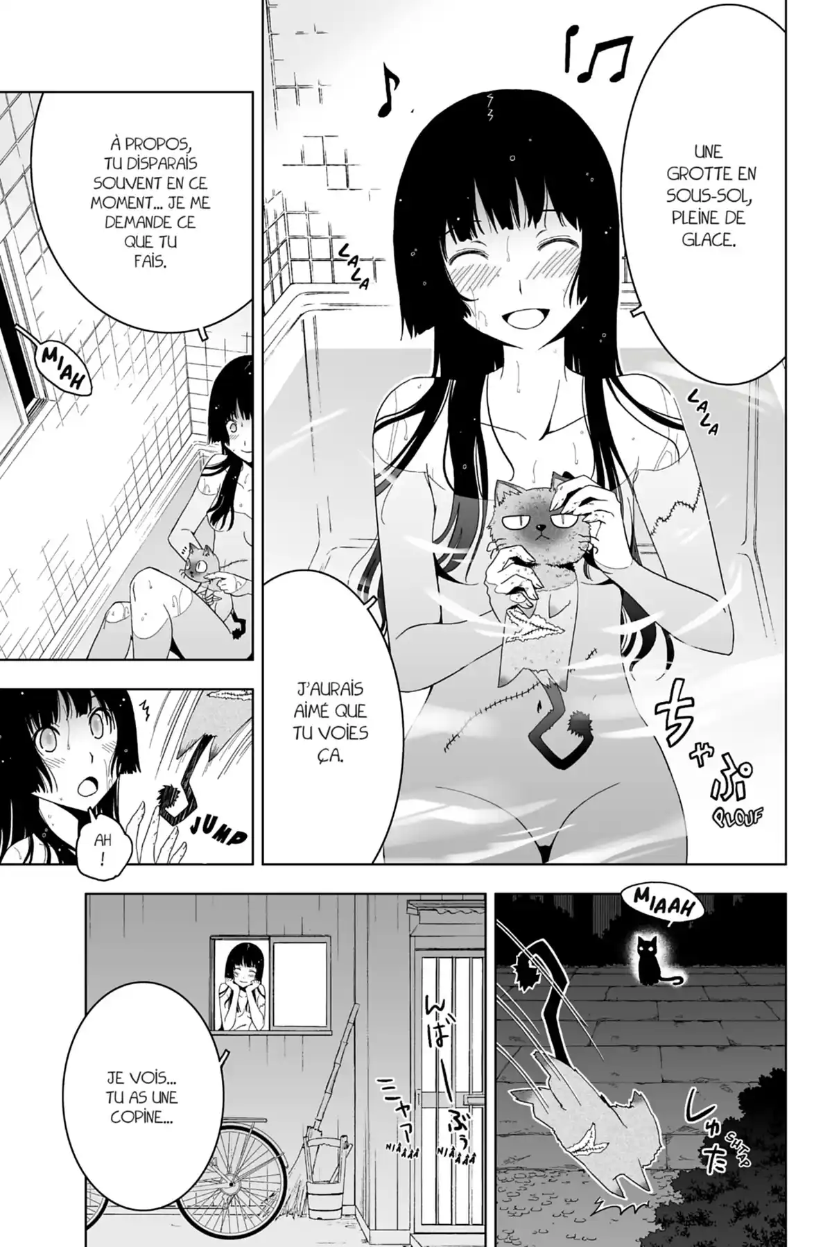 Sankarea, adorable zombie Volume 5 page 121